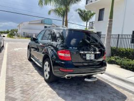 2010 MERCEDES-BENZ M-CLASS SUV V6, TURBO DIESEL, 3.0L ML 350 BLUETEC SPORT UTILITY 4D