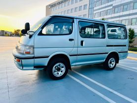 1996 TOYOTA HIACE VAN 1KZ-TE CUSTOM