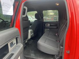 2011 FORD F150 SUPERCREW CAB PICKUP RED AUTOMATIC - Auto Spot