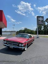 1964 CHRYSLER 300 - RED - - Champion Sales & Service in Rock Hill, South Carolina 34.92860716780961, -80.99338073166923