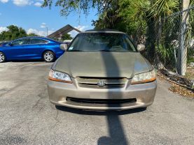 2002 HONDA ACCORD SEDAN V6, VTEC, 3.0 LITER EX SEDAN 4D