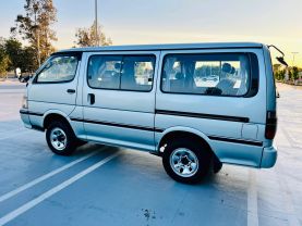 1996 TOYOTA HIACE VAN 1KZ-TE CUSTOM