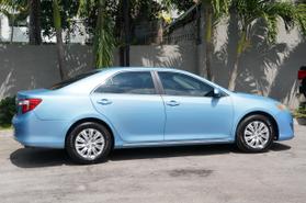 2012 TOYOTA CAMRY SEDAN BLUE AUTOMATIC - The Auto Superstore, INC