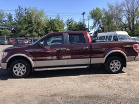 2010 FORD F150 SUPERCREW CAB PICKUP RED AUTOMATIC - Auto Spot