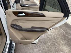 2015 MERCEDES-BENZ M-CLASS SUV V6, 3.5 LITER ML 350 SPORT UTILITY 4D at Motors On Wheels - used car dealership in Houston, Texas.