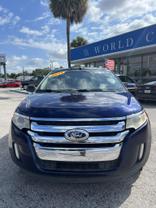 2011 FORD EDGE SUV V6, 3.5 LITER LIMITED SPORT UTILITY 4D at World Car Center & Financing LLC in Kissimmee, FL