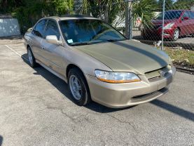 2002 HONDA ACCORD SEDAN V6, VTEC, 3.0 LITER EX SEDAN 4D