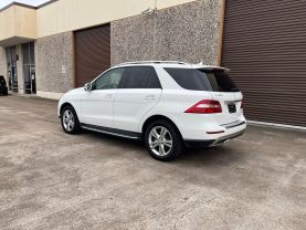 2015 MERCEDES-BENZ M-CLASS SUV V6, 3.5 LITER ML 350 SPORT UTILITY 4D at Motors On Wheels - used car dealership in Houston, Texas.