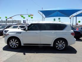 2014 INFINITI QX80 SUV V8, 5.6 LITER SPORT UTILITY 4D at Gael Auto Sales in El Paso, TX