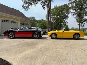 1959 AUSTIN HEALEY BUG EYED SPRITE