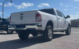 2019 RAM 2500 CREW CAB PICKUP WHITE AUTOMATIC -  V & B Auto Sales