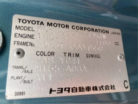 1997 TOYOTA COASTER BUS 1HD-T EX