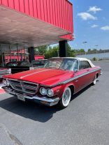 1964 CHRYSLER 300 - RED - - Champion Sales & Service in Rock Hill, South Carolina 34.92860716780961, -80.99338073166923