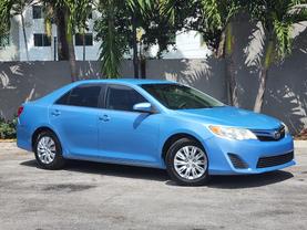 2012 TOYOTA CAMRY SEDAN BLUE AUTOMATIC - The Auto Superstore, INC