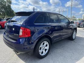 2011 FORD EDGE SUV V6, 3.5 LITER LIMITED SPORT UTILITY 4D at World Car Center & Financing LLC in Kissimmee, FL