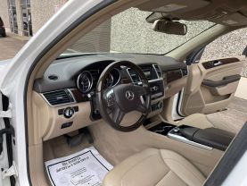 2015 MERCEDES-BENZ M-CLASS SUV V6, 3.5 LITER ML 350 SPORT UTILITY 4D at Motors On Wheels - used car dealership in Houston, Texas.