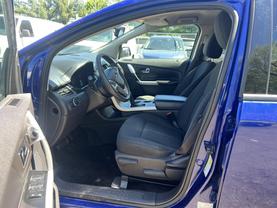 2014 FORD EDGE SUV BLUE AUTOMATIC - Auto Spot