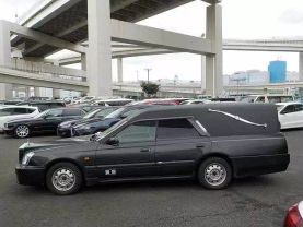 1997 NISSAN STAGEA WAGON RB25DET HEARSE