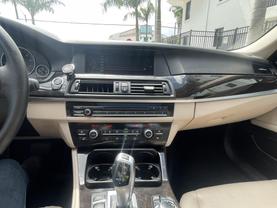 2013 BMW 5 SERIES SEDAN 4-CYL, TURBO, 2.0 LITER 528I XDRIVE SEDAN 4D