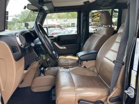Used 2012 JEEP WRANGLER SUV V6, 3.6 LITER UNLIMITED SAHARA SPORT UTILITY 4D - LA Auto Star located in Virginia Beach, VA