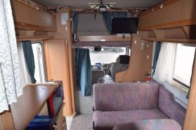 1996 ISUZU ELF 150 CAMPER 4JG2 TERRA 500