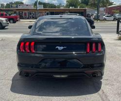 2019 FORD MUSTANG COUPE BLACK AUTOMATIC -  V & B Auto Sales
