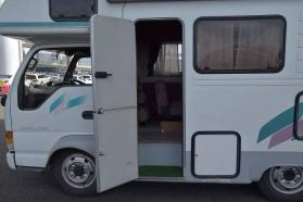 1996 ISUZU ELF 150 CAMPER 4JG2 TERRA 500