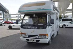 1996 ISUZU ELF 150 CAMPER 4JG2 TERRA 500