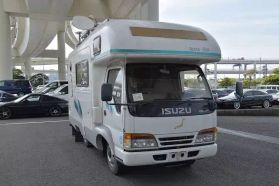 1996 ISUZU ELF 150 CAMPER 4JG2 TERRA 500