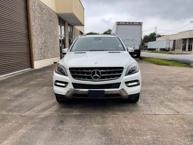 2015 MERCEDES-BENZ M-CLASS SUV V6, 3.5 LITER ML 350 SPORT UTILITY 4D at Motors On Wheels - used car dealership in Houston, Texas.