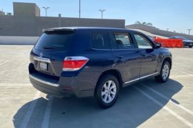 2013 TOYOTA HIGHLANDER SUV V6, 3.5 LITER SE SPORT UTILITY 4D