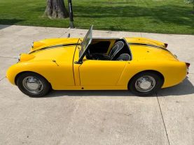 1959 AUSTIN HEALEY BUG EYED SPRITE