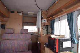 1996 ISUZU ELF 150 CAMPER 4JG2 TERRA 500