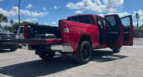 2016 TOYOTA TUNDRA DOUBLE CAB PICKUP RED AUTOMATIC -  V & B Auto Sales