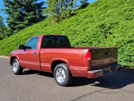 1998 GMC SONOMA REGULAR CAB PICKUP 4-CYL, 2.2 LITER SHORT BED