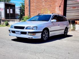 1997 TOYOTA CALDINA WAGON 3SFE CZ "VERTEX EDITION"