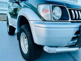 1996 TOYOTA LAND CRUISER PRADO SUV 1KZ-TE RX