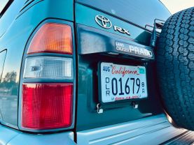 1996 TOYOTA LAND CRUISER PRADO SUV 1KZ-TE RX
