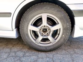 1997 TOYOTA CALDINA WAGON 3SFE CZ "VERTEX EDITION"