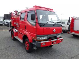 1995 MITSUBISHI CANTER TRUCK 4D35 FIRE TRUCK