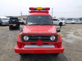 1997 TOYOTA LAND CRUISER TRUCK 1HZ FIRE TRUCK
