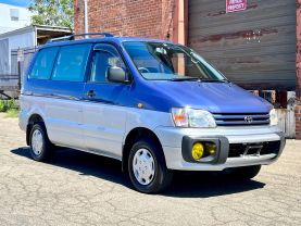 1997 TOYOTA LITEACE NOAH VAN 3S-FE FIELD TOURER