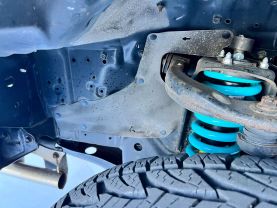1996 TOYOTA LAND CRUISER PRADO SUV 1KZ-TE RX