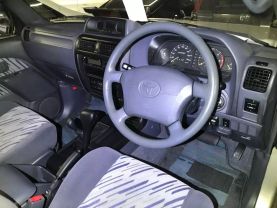 1997 TOYOTA LAND CRUISER PRADO SUV 1KZ-TE TX