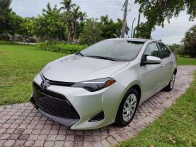 2019 TOYOTA COROLLA SEDAN SILVER AUTOMATIC - Citywide Auto Group LLC