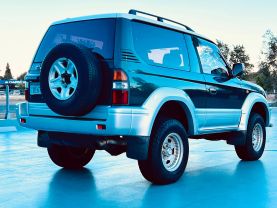 1996 TOYOTA LAND CRUISER PRADO SUV 1KZ-TE RX