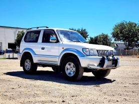 1996 TOYOTA LAND CRUISER PRADO SUV 1KZ-TE RX