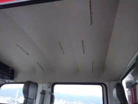 1995 MITSUBISHI CANTER TRUCK 4D35 FIRE TRUCK