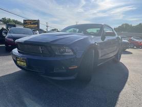 Used 2011 FORD MUSTANG COUPE V6, 3.7 LITER PREMIUM COUPE 2D - LA Auto Star located in Virginia Beach, VA
