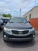 2012 KIA SORENTO SUV 4-CYL, GDI, 2.4 LITER LX SPORT UTILITY 4D